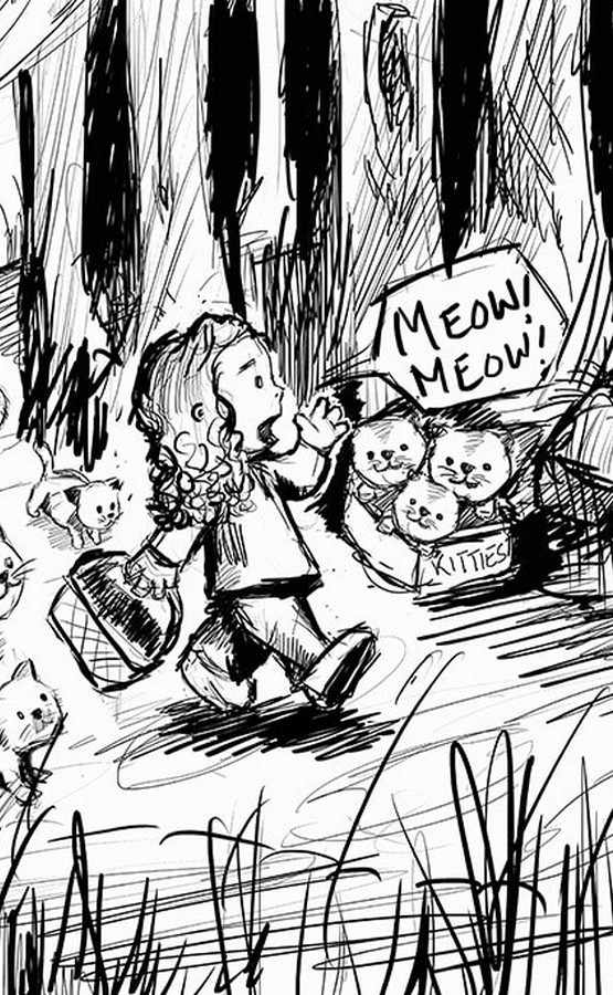 Girl Who Talk To Cats 2018